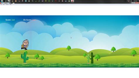 side scrolling flash game